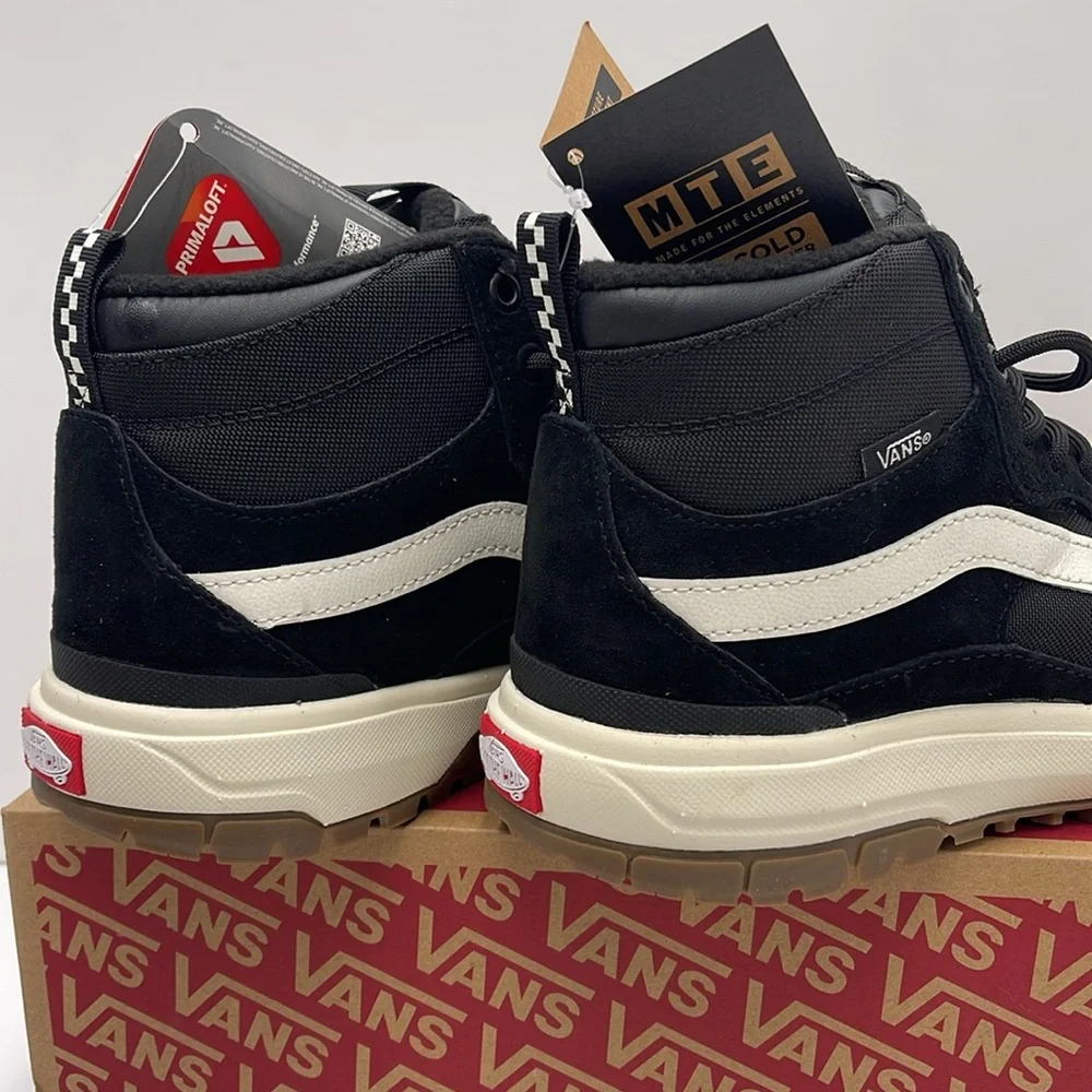 Vans Men’s Ultrarange Exo Black/Marshmallow VN0A5KS5BPO Boots MTE Cold Weather